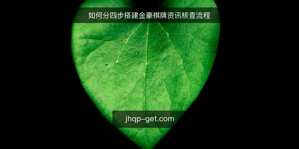 如何分四步搭建金豪棋牌资讯核查流程 — 准备工具与信息清单 配图